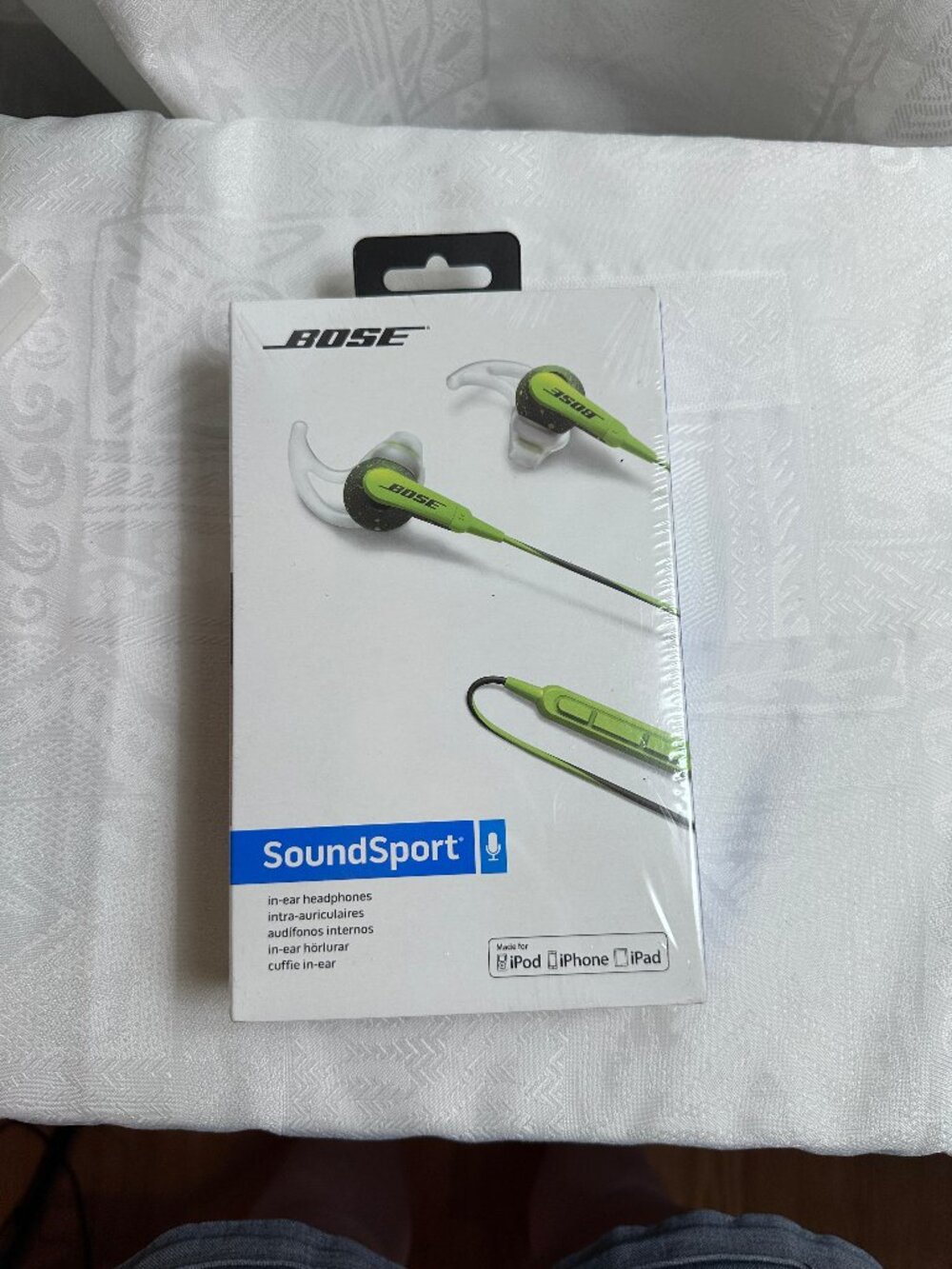 Bose SoundSport Lime Green NWT